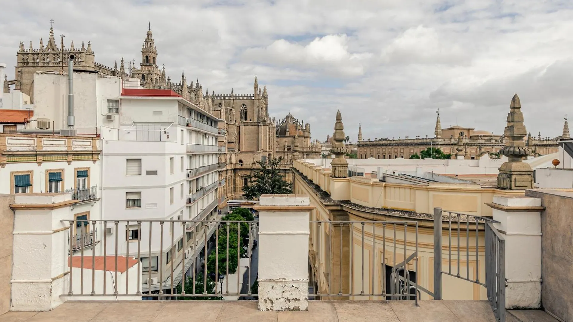 Arco Del Postigo Apartment Seville 0*,