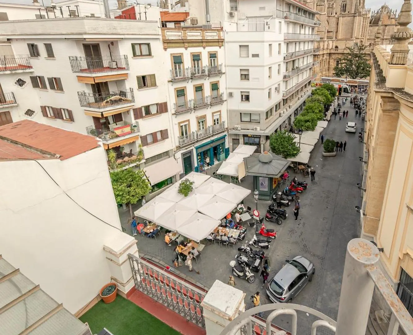 Arco Del Postigo Apartment Seville