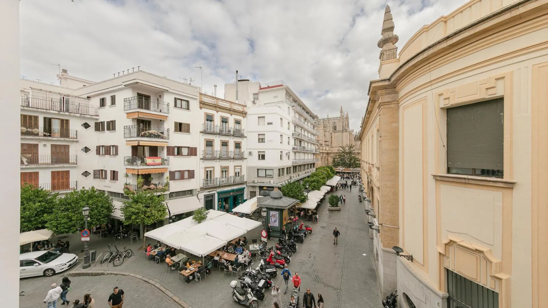 Arco Del Postigo Apartment Seville