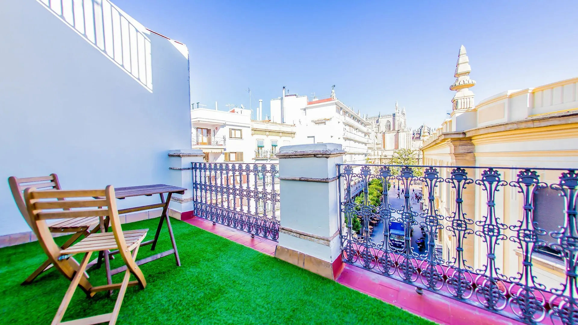Arco Del Postigo Apartment Seville