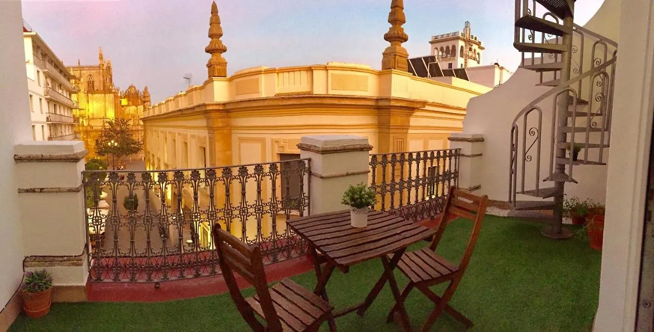 Arco Del Postigo Apartment Seville Spain