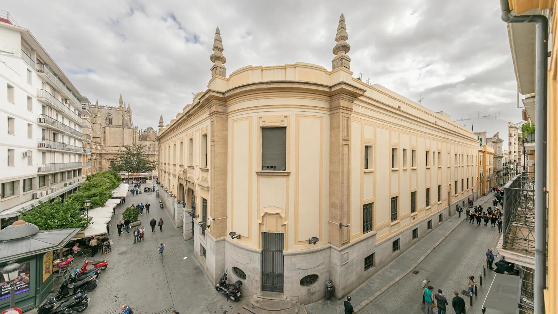 Appartamento Arco del Postigo Siviglia